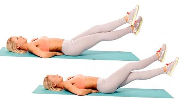 Exercise scissors for knee joints