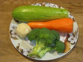 Vegetables for joint treatment